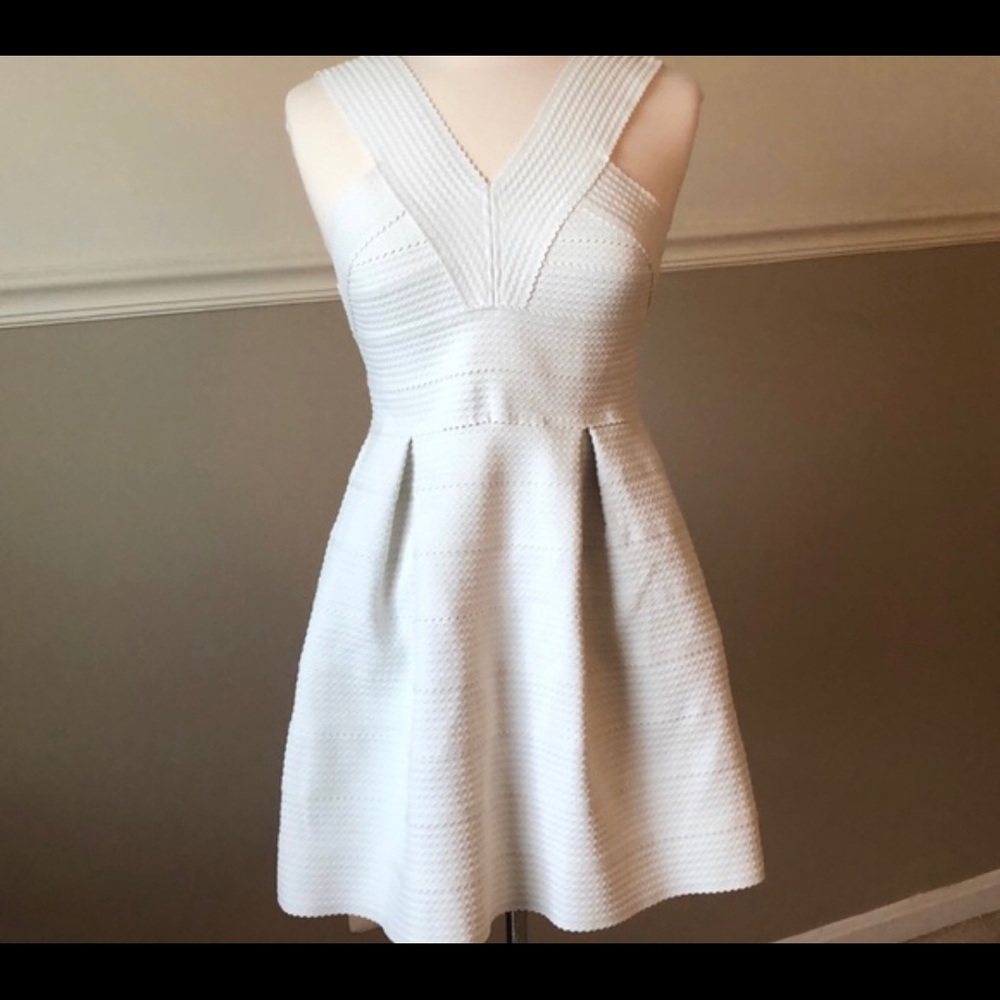 Cream/White dress